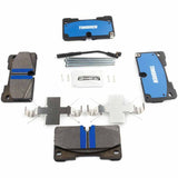 Timbren 21-25 Chevrolet Suburban/GMC Yukon BES Severe Duty Semi-Metallic Brake Pads - Front - TIM-D2173SD
