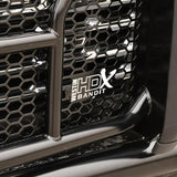 Westin 20-21 Chevrolet 2500/3500 HDX Bandit Front Bumper - Black - 58-31185