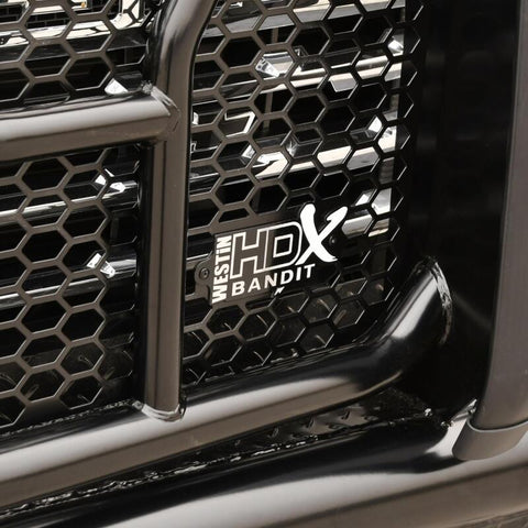Westin 20-21 Chevrolet 2500/3500 HDX Bandit Front Bumper - Black - 58-31185