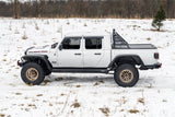 N-Fab ARC Sports Bar 20-22 Jeep Gladiator - Textured Black(Roll-N-Lock Cover Fitment Only) - J19BR-RLT