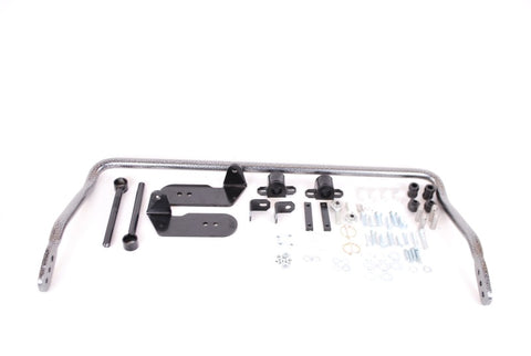 Hellwig 66-77 Ford Bronco w/3-4in Lift Heat Treated Chromoly 1-1/8in Front Sway Bar w/QD End Links - 7868