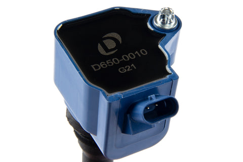 Dinan B-Series Style (B36/B38/B46/B48/B58/S58) Ignition Coil - Blue - D650-0010
