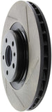 StopTech Power Slot 10-6/11 Audi S4 / 08-11 S5 Front Left Slotted Rotor - 126.33124SL