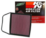 K&N 06-09 BMW 135/335/535 Drop In Air Filter - 33-2367