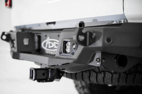 Addictive Desert Designs 2020 Jeep Gladiator JT Stealth Fighter Rear Bumper - R971241280103