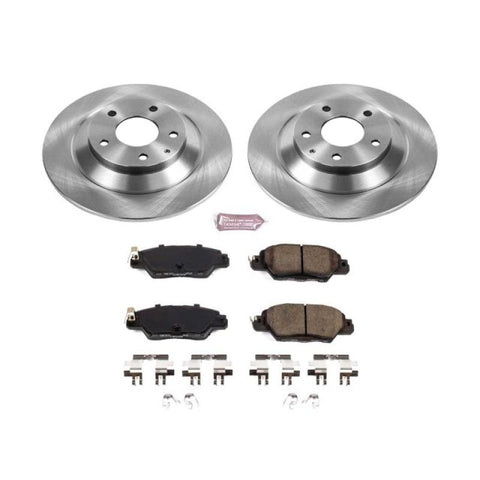 Power Stop 16-18 Mazda CX-5 Rear Autospecialty Brake Kit - KOE7516