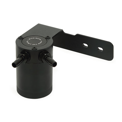 Mishimoto 2018+ Honda Accord 1.5T Direct Fit Catch Can - Black Bracket - MMBCC-ACRD15-18PBEBK