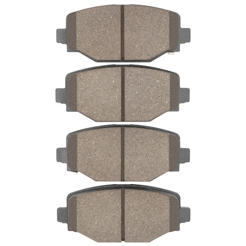 DFC 22-26 Jeep Grand Cherokee Rear 4000 Hybridynamic Brake Pads - 4000-2460-00
