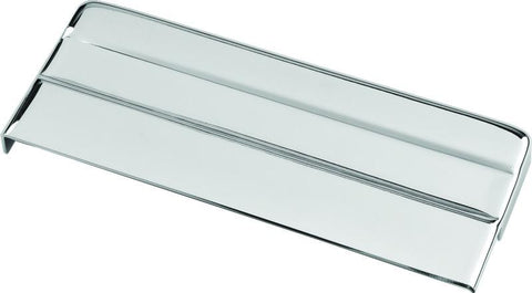 Bikers Choice 73-86 FX / 82-96 XL Chrome Battery Top Cover Replaces H-D 66367-73 - 490122