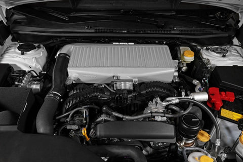 PERRIN 22-23 Subaru WRX Top Mount Intercooler (TMIC) - Silver - PSP-ITR-330SL