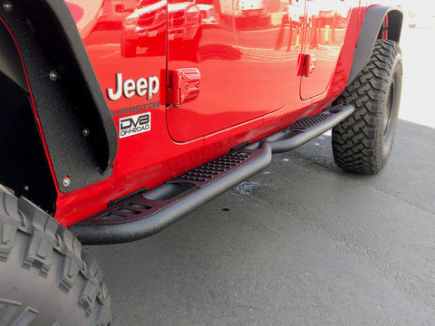 DV8 Offroad 2019+ Jeep Gladiator Side Step - SRGL-03