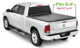 Tonno Pro 02-19 Dodge RAM 1500 6.4ft Fleetside Tonno Fold Tri-Fold Tonneau Cover - 42-200