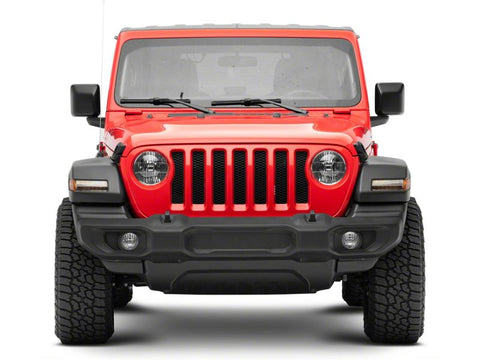 Raxiom 18-23 Jeep Wrangler JL Sport Axial Series Sequential LED Parking/Turn Signal Lights- Chrome - J155020-JL