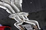 Dinan 23-26 BMW M2 (G87) High Flow Middle Exhaust - 3in - Stainless Steel - D660-0101