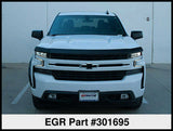 EGR 2019 Chevy 1500 Super Guard Hood Guard - Matte - 301695