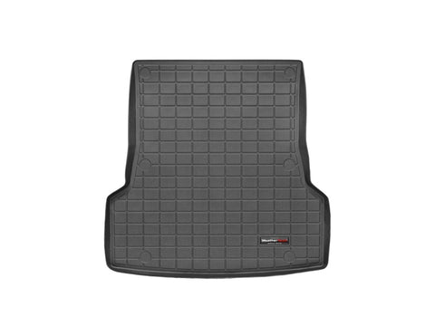 WeatherTech 06-12 BMW 325i Cargo Liners - Black - 40276