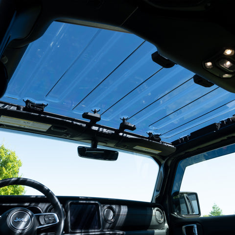 Putco 18-20 Jeep Wrangler JL Sky View Hard Top - 581005