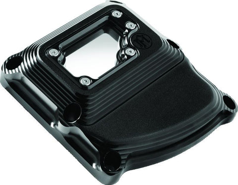 Performance Machine Vision Trans Cover W/Bezel - Black Ops - 0203-2020M-SMB