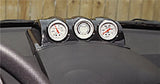 Autometer 98-10 VW Beetle 2-1/16in Triple Dash Top Gauge Mount - 20009