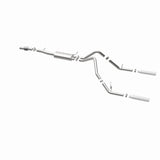 Magnaflow 14 Chev Silverado V8 5.3L SC Cab Dual Split Rear Exit SS Cat Back Perf Exhaust - 15278