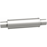 MagnaFlow Muffler Mag SS 14X4X4 2.5X2.5 - 10416