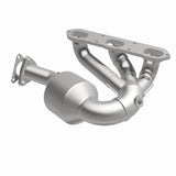 MagnaFlow Direct Fit Catalytic Converter 00-04 Porsche Boxster 2.7L/3.2L - Right - 52329