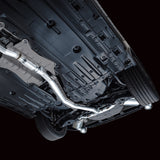 AWE Tuning 22+ Honda Civic Si/Acura Integra Touring Edition Catback Exhaust - Dual Chrome Silver Tip - 3015-32331