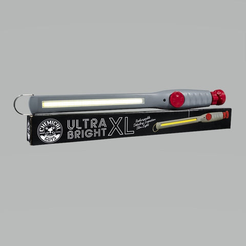 Chemical Guys Ultra Bright XL Rechargeable Detailing Inspection LED Slim Light - EQP400