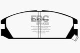 EBC 84-89 Honda Accord Coupe 2.0 DX Redstuff Front Brake Pads - DP3623C