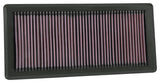 K&N 2016 Cadillac CT6 L4-2.0L F/I Replacement Drop In Air Filter - 33-5052
