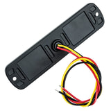 Oracle 6 LED Slim Strobe - Amber - 3511-005