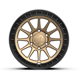 fifteen52 Range MX 17x8 5x100 38mm ET 73.1mm Center Bore Desert Bronze Wheel - GMXDB-78050+38