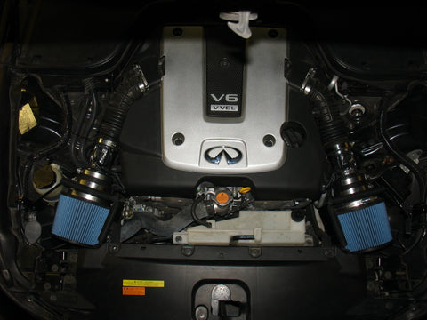 Injen 07-08 G35 4Dr 3.5L/08-13 G37/G37 IPL 2Dr 3.7L/09-13 G37 4Dr 3.7L V6 Black Short Ram Intake - SP1998BLK