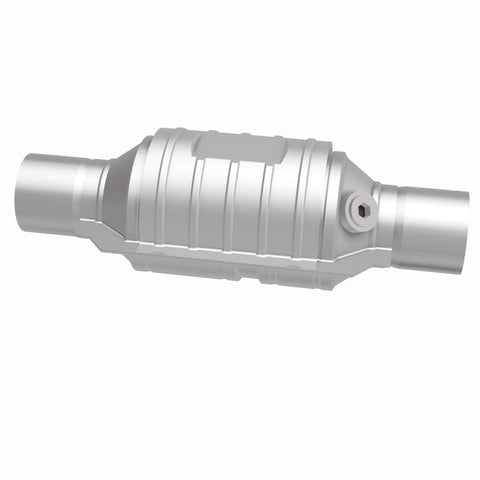 MagnaFlow Univ Cat Conv 2.5in Inlet/Outlet Ctr/Ctr Round 9in Body L x 5.125in W x 13in Overall L - 51236