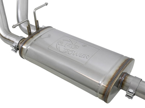 aFe MACH Force-Xp 3in 409 SS Cat-Back Exhaust 2019 RAM 1500 V8-5.7L w/ Black Tip - 49-42059-B