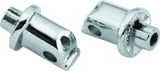 Kuryakyn Splined Peg Adapter Indian & Victory Chrome - 8828