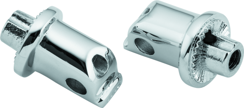 Kuryakyn Splined Peg Adapter Indian & Victory Chrome - 8828