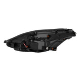 AlphaRex 17-22 Tesla Model 3/20-23 Model Y NOVA-Series LED Proj Headlights Blk w/Actv Lgt & Seq.Sig - 880860