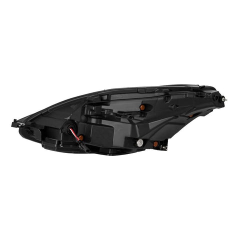 AlphaRex 17-22 Tesla Model 3/20-23 Model Y NOVA-Series LED Proj Headlights Blk w/Actv Lgt & Seq.Sig - 880860