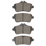 DFC 12-20 Mercedes-Benz SLK55 AMG Rear 4000 Hybridynamic Brake Pads - 4000-1630-00