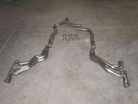 Stainless Works Chevy Camaro/Firebird 1994-95 Headers Catted Y-Pipe - CA9495C