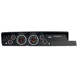 Autometer 67-69 Plymouth Cuda w/ Heat Direct Fit 6 Gauge Dash Kit (5in x2 & 2 1/16in x4) - 2118-11