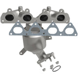 MagnaFlow Direct Fit Catalytic Converter Honda 1996-2000 Civic / 1996-1997 Civic Del Sol 1.6L - 452029