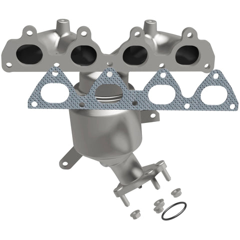 MagnaFlow Direct Fit Catalytic Converter Honda 1996-2000 Civic / 1996-1997 Civic Del Sol 1.6L - 452029