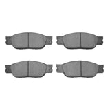 R1 03-05 Jaguar XJ8 Front Semi Met Brake Pads - 2311-0933-00