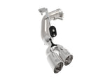 aFe Rebel Series 3in 304 SS Axle-Back Exhaust Side Exit w/ Polished Tips 19 Ford Ranger L4-2.3L (t) - 49-33110-P