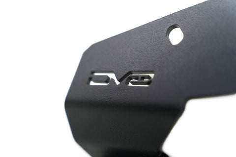 DV8 Offroad 2021 Ford Bronco A Pillar Dual Light Pod Drop Mounts - LBBR-08