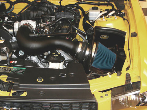 Airaid 05-09 Mustang 4.0L V6 MXP Intake System w/ Tube (Dry / Blue Media) - 453-177