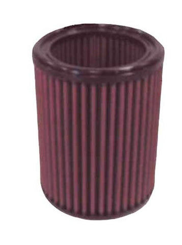 K&N Replacement Round Filter Open Top 3.594in IS Dia 5in OS Dia 6.344in Height for Citroen/Peugeot - E-9183