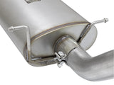 aFe MACHForce XP Exhausts Cat-Back Polished Tips 09-17 GM Silverado 1500 4.3/5.3L RegCab SB/LB - 49-44072-P